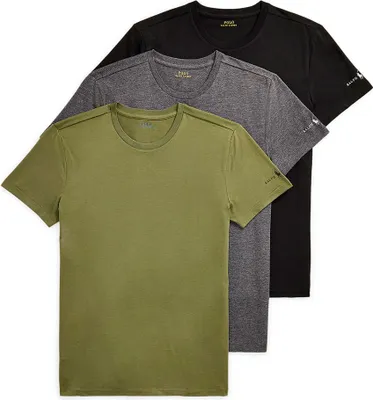 Immagine prodotto di Ralph Lauren Accesorios 714965508 Baselayer manica corta 3 unità Multicolore S Uomo Multicolore S