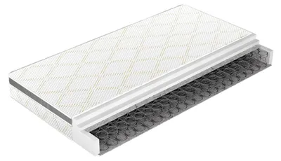 Image de Matelas - 7 zones - Chambre à coucher de haute qualité 180x200cm - Matelas Hôtel Lit