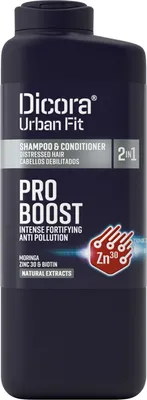 Obrázek produktu pro DICORA Šampon a kondicionér PRO BOOST 2v1 400ml