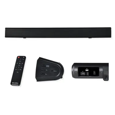 Produktbild von Salora SBO680 Soundbar Lautsprecher Schwarz 2.1 Kanäle 60 W.