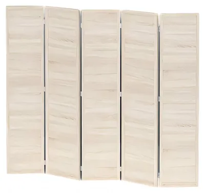 Zdjęcie produktu dla Eleganter beige Raumteiler aus MDF für stilvolle Raumgestaltung