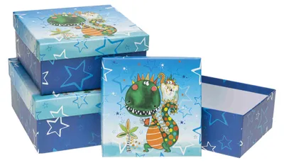 Obrázok produktu pre Rozette Zestaw pudełek prezentowych 3 sztuki