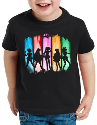 Produktbild von style3 Sailor Senshi Kinder T-Shirt mond mondstein luna mars planet anime