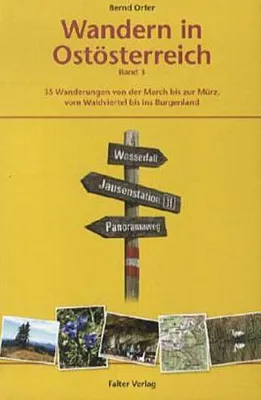 Immagine prodotto di Orfer, B: Wandern in Ostösterreich, Band 3