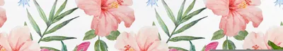 Produktbild von Coloray Fototapete 250x250 cm Latextapete Magicstick - Hibiscus Blume Blumen