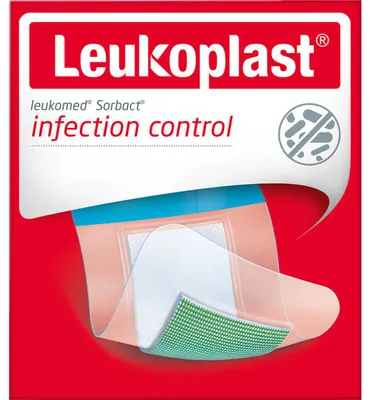 Zdjęcie produktu dla Leukoplast Leukomed Sorbact sterylny 5x7,2 cm 3 szt