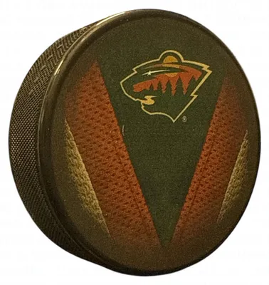 Produktbild von Puck NHL Stitch Minnesota Wild