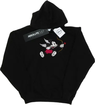Produktbild von Disney - "Love Cherub" Kapuzenpullover für Herren BI15340 (XL) (Schwarz)