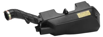 Image de Ensemble de boîte à air pour moto en plastique ABS noir, pièce de rechange pour moteur GY6 50/60/80 cm³