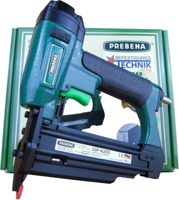 Produktbild von Prebena Druckluftnagler 1GP-ALK35 12-35mm für Pins ohne Kopf Type AL ALK ST-01