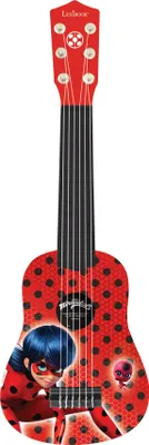 Obrázok produktu pre Lexibook Moja prvá gitara 21" Miraculous: Čarovná Lienka a Čierny Kocúr