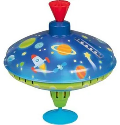 Produktbild von Brummkreisel LED Weltall