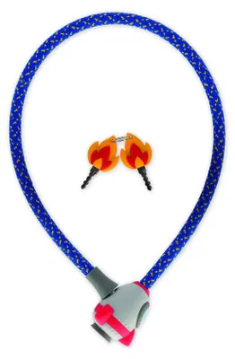 Produktbild von Legami Fahrradschloss Tiger Motiv 75 cm