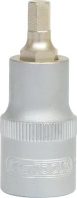 Produktbild von KS Tools  1/2" Bit-Stecknuss Innensechskant, kurz, 11 mm, 911.5301