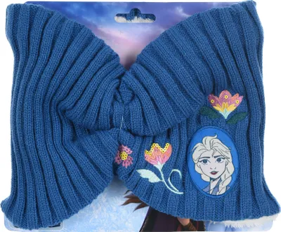 Produktbild von Frozen - Die Eiskönigin Elsa Kinder Mädchen Schlauch-Schal Loop Bandana   , Farbe:Blau