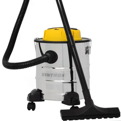 Produktbild von Syntrox Germany Ascheabsauger 2in1 Aschesauger 1500W 20L Edelstahl
