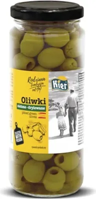 Produktbild von Entsteinte grüne Oliven 235 g/114 g