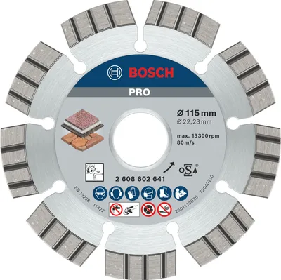 Image de Bosch PRO MultiMat Diamant TS,115x22.23x2