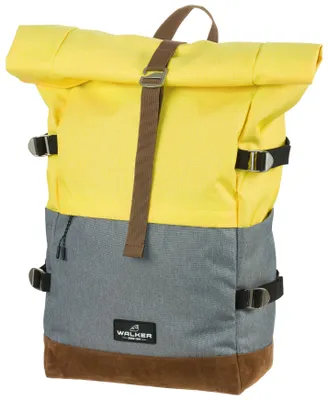 Produktbild von walker 42156-248 Schulrucksack Roll up two butter / grey