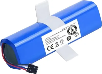 Productafbeelding van Batterij voor robotstofzuiger, 6500 mAh capaciteit, Li-Ion technologie, 6500 mAh
