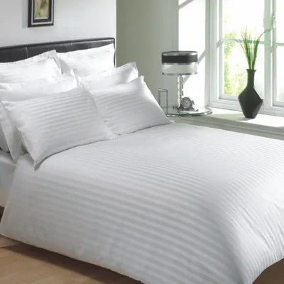 Produktbild von Kopfkissenbezug 50x60 cm aus Baumwollsatin - elegante und langlebige Qualität für Ihr Schlafzimmer