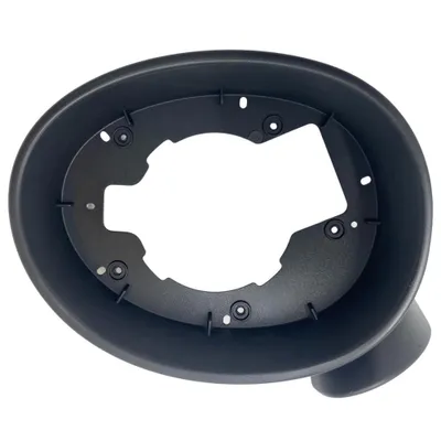 Produktbild von BILMAX Links Außenspiegel Rahmen Ersatz für Mini Cooper Clubman F54 2015-2020 | F55, F56, F57 2014-2020 | Countryman F60 2017-2020 Schwarz