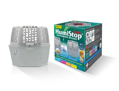 Imagen del producto de Absorbedor de humedad HumiStop MAXI, sin olor