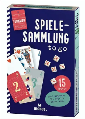 Produktbild von Spielesammlung to go