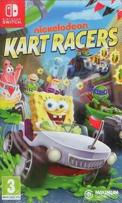 Immagine prodotto di Nickelodeon Kart Racers (Switch)