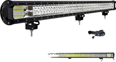 Obrázok produktu pre Svetelný pás LED, 60° reflektor + 30° reflektor, vodotesný IP67, 45in s káblom
