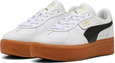 Produktbild von Puma Palermo Elevata Lth Wns - puma white-gum, Größe:5