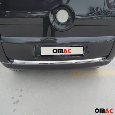 Immagine prodotto di Modanatura bagagliaio posteriore per Fiat Fiorino Qubo 2007-2021 acciaio inox cromato