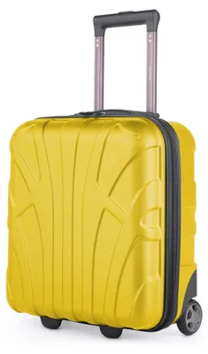 Obrázok produktu pre Suitline - Príručná batožina 45x36x20 cm malý kufor EasyJet Underseat Trolley 2 kolieska kabínový kufor 45cm Kabínová taška max. 30L bezplatná batožina lietadlo pod sedadlo ,Yellow