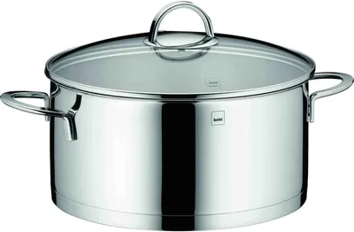 Obrázek produktu pro Kela 10957, 5 l, Nerezová ocel, Nerezová ocel, Keramický, Plyn, Indukční, Nerezová ocel, Nerezová ocel