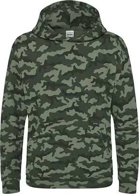 Obrázek produktu pro Dětská mikina Just Hoods Camo