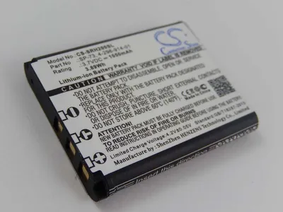 Obrázek produktu pro Li-Ion baterie - 1050mAh (3,7V) - pro bezdrátová sluchátka, jako je Sony 4-296-914-01, SP-73