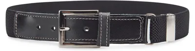 Produktbild von Ladeheid Kinder Gürtel Elastik-Gürtel 5-14 Jahre bis 85 cm P23R (Schwarz)