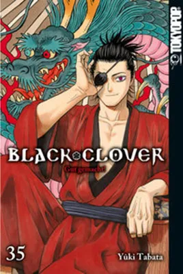 Produktbild von Black Clover 35