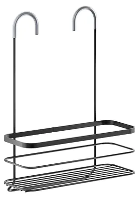 Obrázek produktu pro Metaltex Doucherek 28x14x38 cm Zwart/Metaal