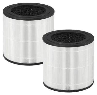 Image de Omgoods - Lot de 2 filtres de remplacement pour purificateur d'air