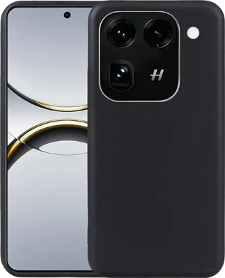 Immagine prodotto di Custodia protettiva per OPPO Find X9 Pro TPU Silicone Cover flessibile sottile nero