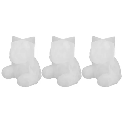 Imagen del producto de Moldes de resina con forma de oso, moldes de resina epoxi con forma de oso, moldes 3D con forma de oso, moldes de resina con forma de animales, moldes de resina con forma de oso, moldes de silicona con forma de animales