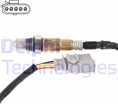 Produktbild von DELPHI Lambdasonde für VW Golf VII Schrägheck (5G1, BQ1, BE1, BE2) Beheizt 585mm ES21394-12B1