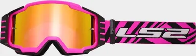 Immagine prodotto di Maschera Motocross LS2 CHARGER PRO Rosa Lente Iridium