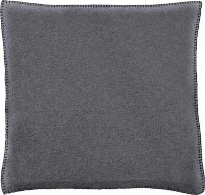 Produktbild von eskimo Edelvelours Kissenbezug 45x45 cm anthrazit