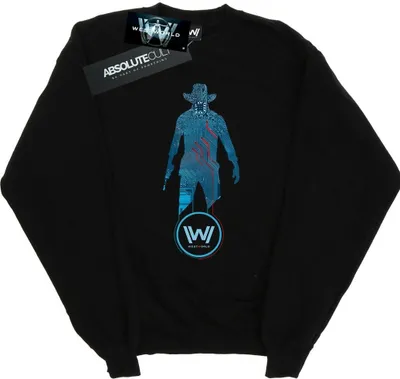Produktbild von Westworld - Sweatshirt für Herren BI48235 (M) (Schwarz)