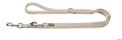 Produktbild von HUNTER Verstellbare Führleine Divo Up 20/200, taupe