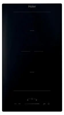 Zdjęcie produktu dla Haier Series 2 HAB32SC, Czarny, Wbudowany, 29 cm, Płyta indukcyjna strefowa, Szkło ceramiczne, 2 stref(y)