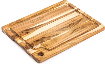 Produktbild von TEAKHAUS 517, Rechteckig, Holz, Holz, Einfarbig, 305 mm, 460 mm