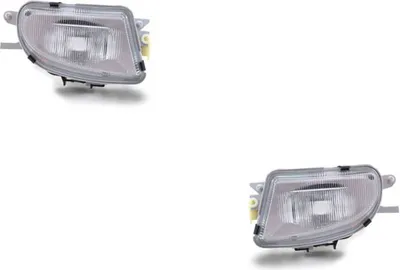 Produktbild von Nebelscheinwerfer passend für Mercedes W210 E-Klasse 99-03 H1 Set L R 1708200156 A1708200156 1708200256 A1708200256 Johns
